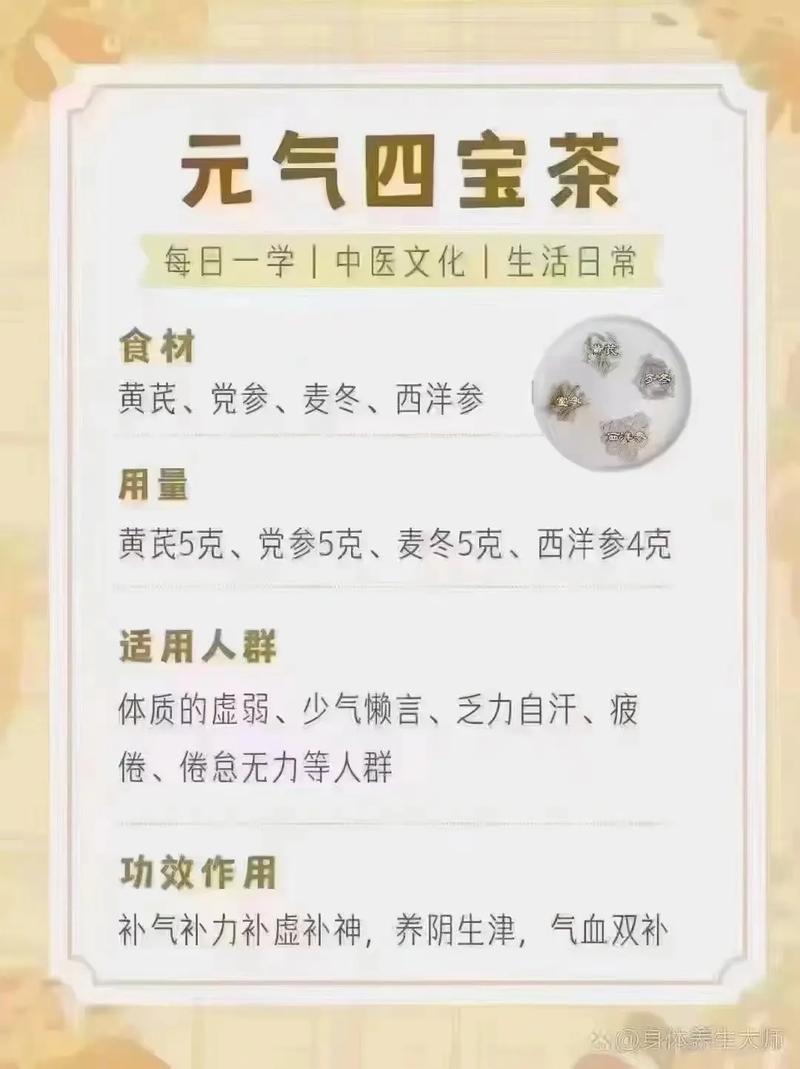 养生茶：四季调养身心的天然妙方