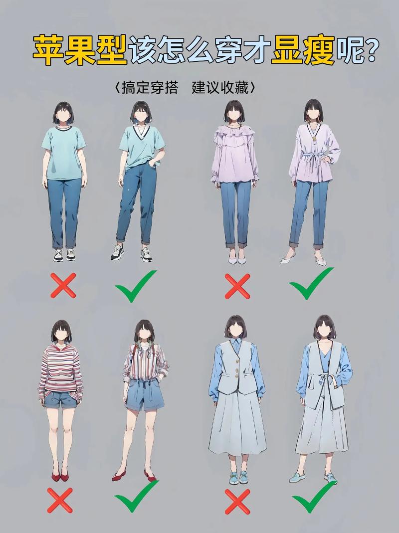 苹果型身材穿搭秘籍：巧妙修饰身形，展现独特魅力