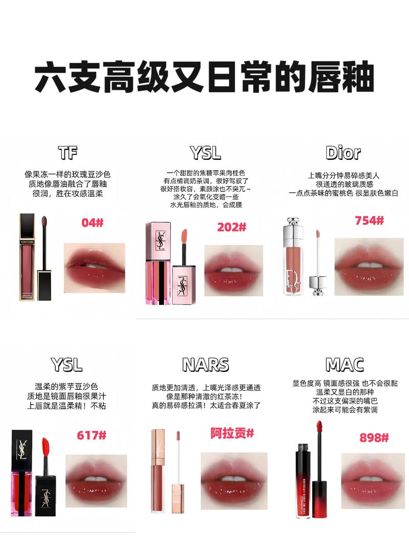 唇釉质地选择：打造完美唇妆的秘诀