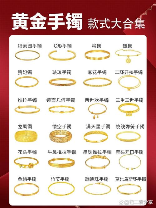 手镯款式选择指南