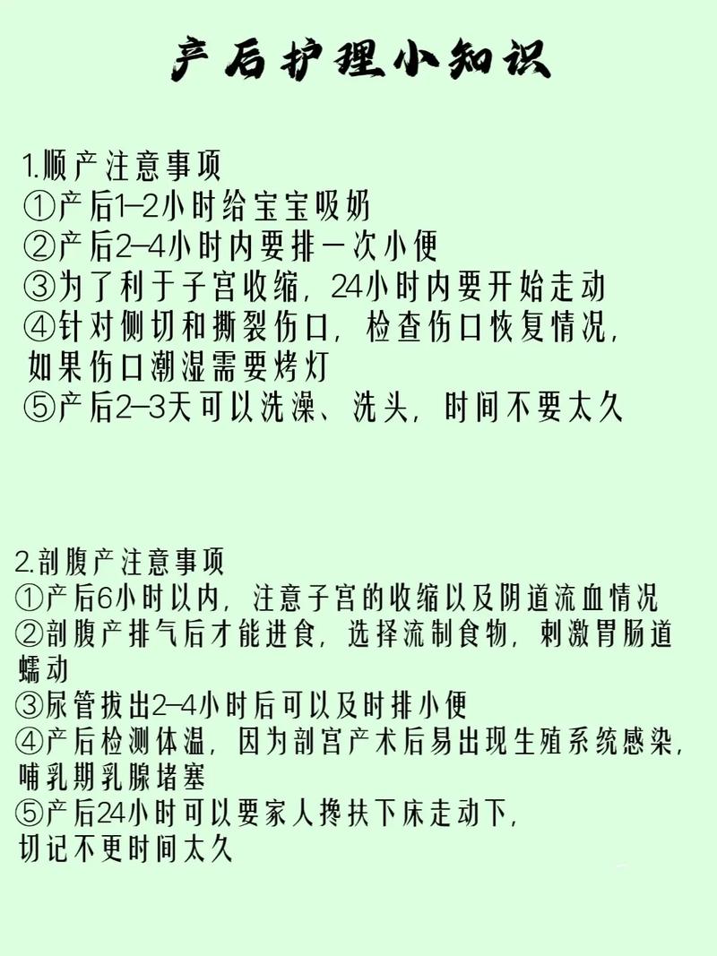 详细阅读:产后护理要点:全方位保障母婴健康 产后护理要点:全方位保障母婴健康