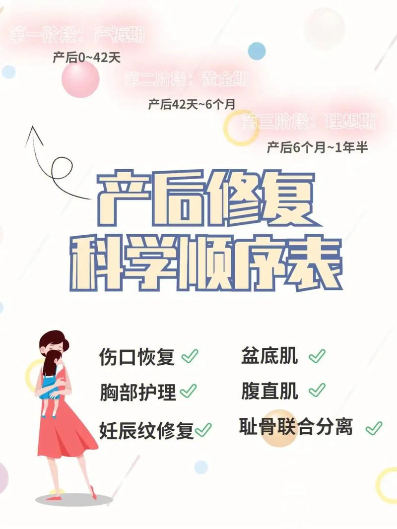 产后护理全流程指南：科学呵护，助力宝妈身心复原