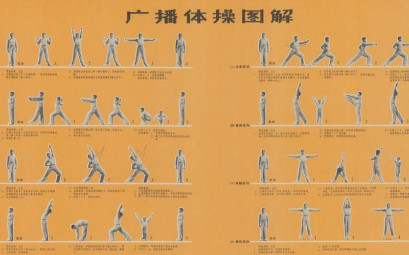 广播体操：时代韵律下的健康密码