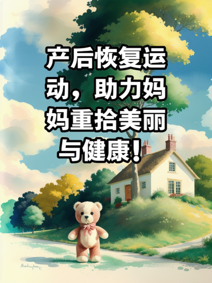 产后恢复运动：重拾健康与美丽的关键