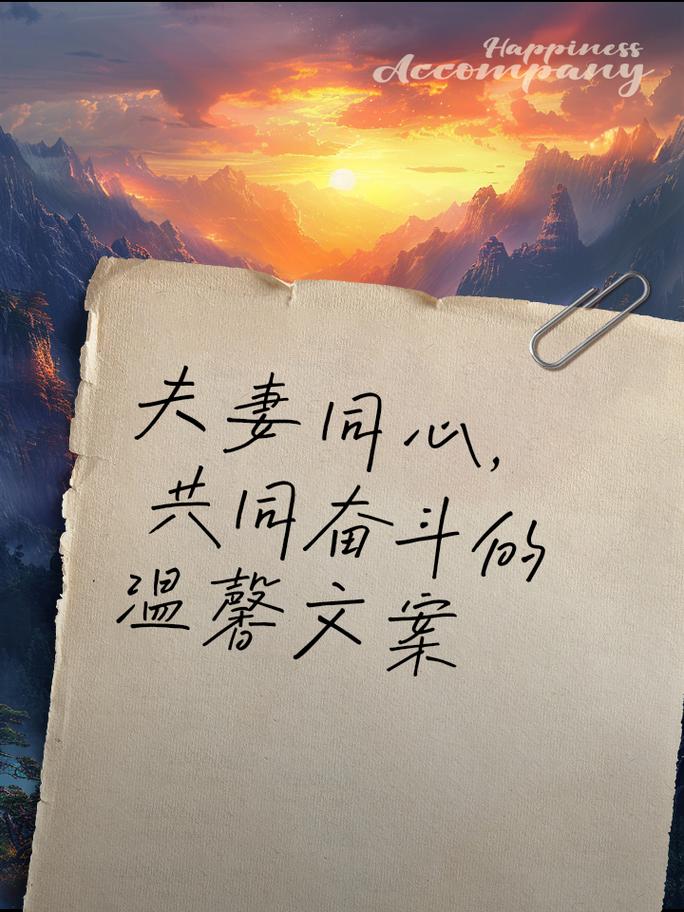 携手共进：构筑爱情的坚实基石