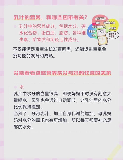 详细阅读:产后护理饮食:母乳质量的“营养密码” 产后护理饮食:母乳质量的“营养密码”