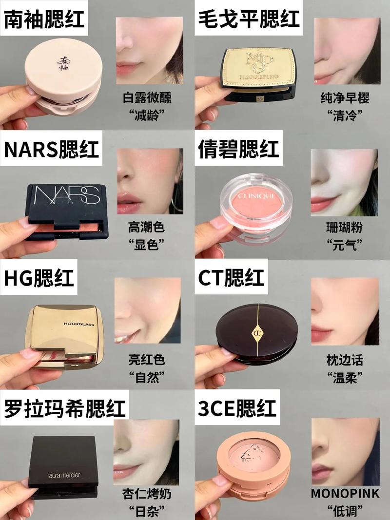 腮红推荐：点亮好气色，绽放迷人光彩