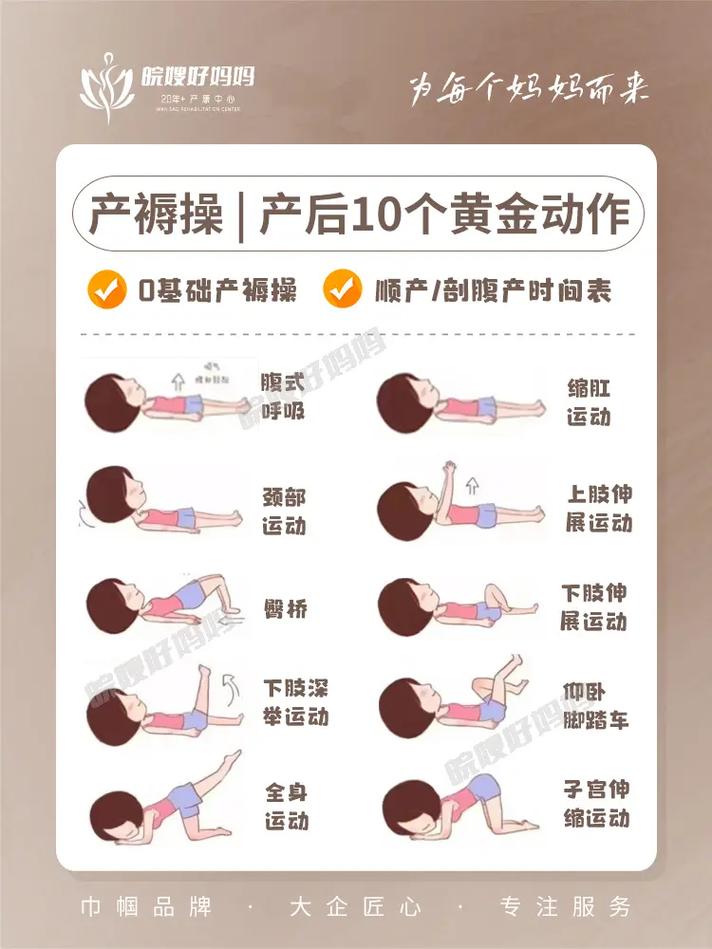 产后护理与健身操全攻略：助力新手妈妈身心焕新