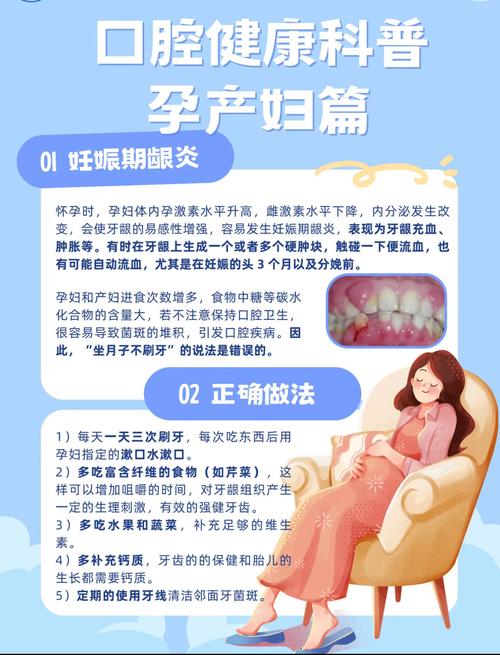 产后口腔清洁：呵护新妈妈的微笑与健康