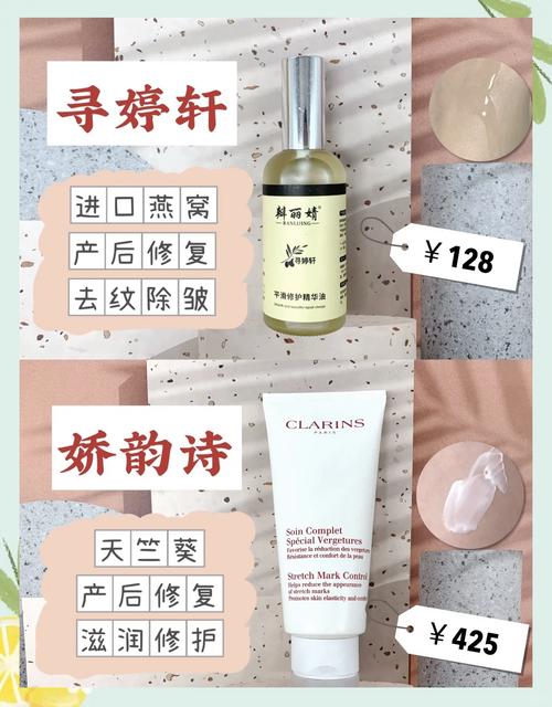 产后护理妊娠纹修复产品全解析：助你重拾肌肤光滑