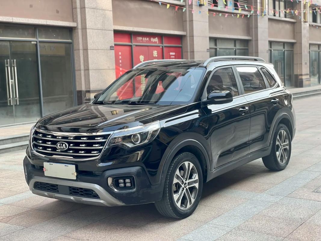 起亚智跑：都市SUV的卓越之选，引领品质出行新风尚