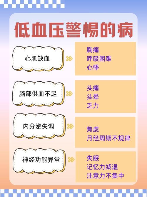 认识低血压：成因、症状、危害与应对策略全解析