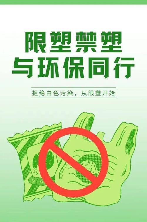 减少塑料使用，守护地球家园