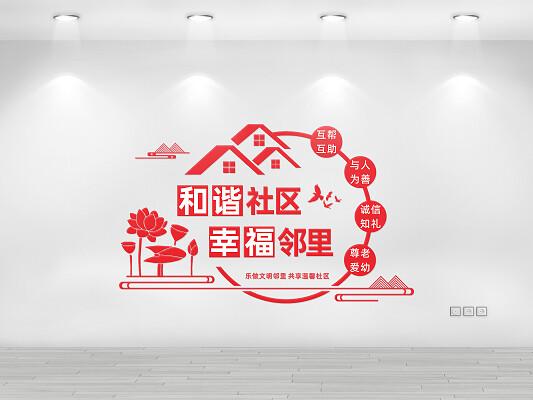 和谐邻里，共建美好家园