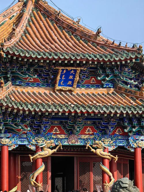 沈阳故宫历史：辉煌的皇家宫殿与文化遗产