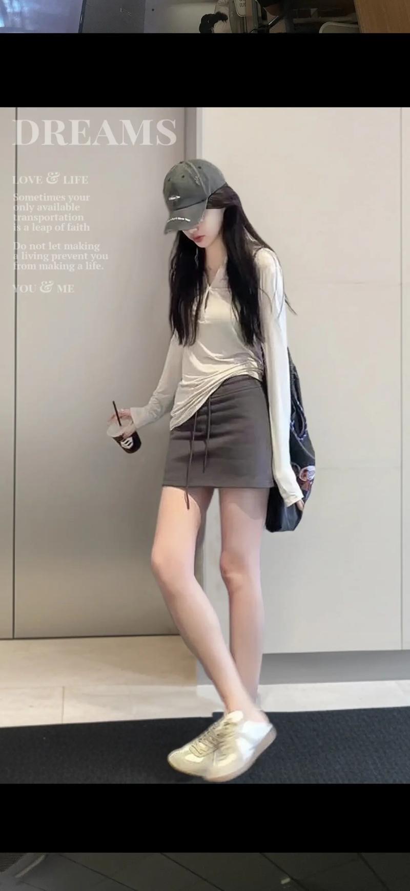 下摆抽绳时尚穿搭：解锁多样风格，展现独特魅力