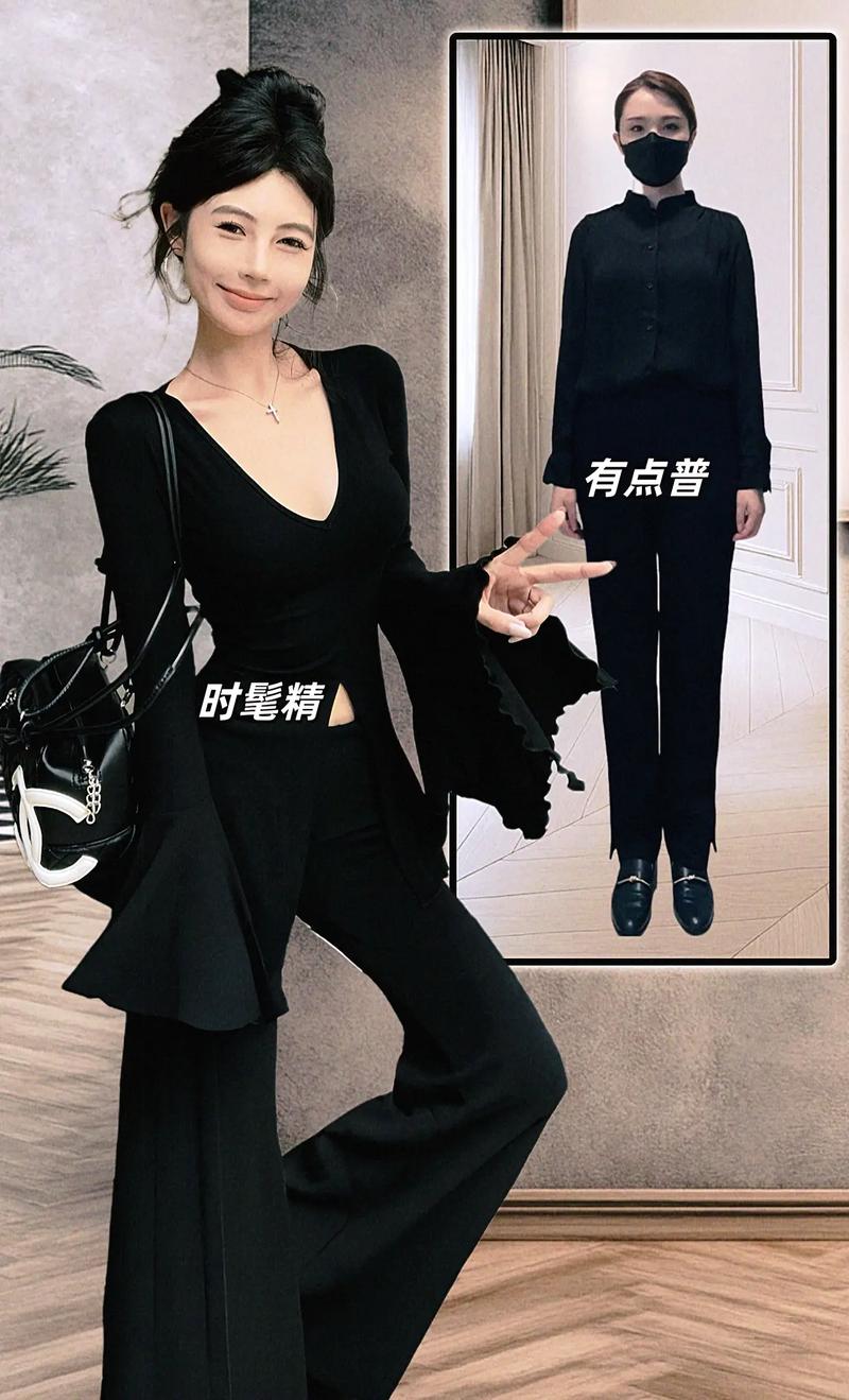袖口开叉，时尚穿搭的点睛之笔