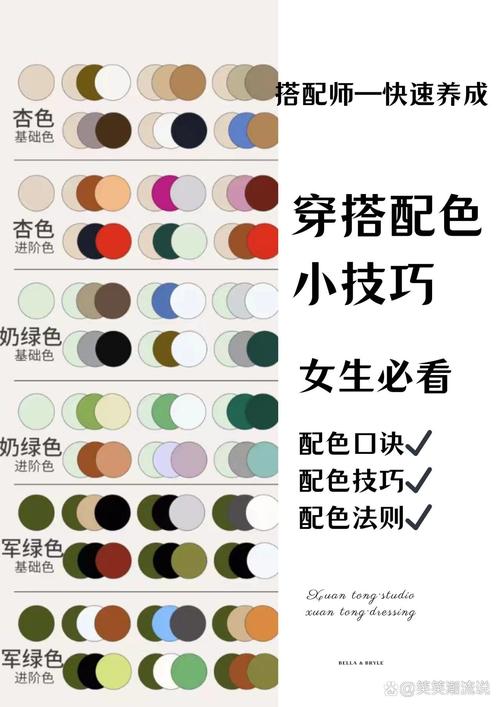 颜色搭配技巧