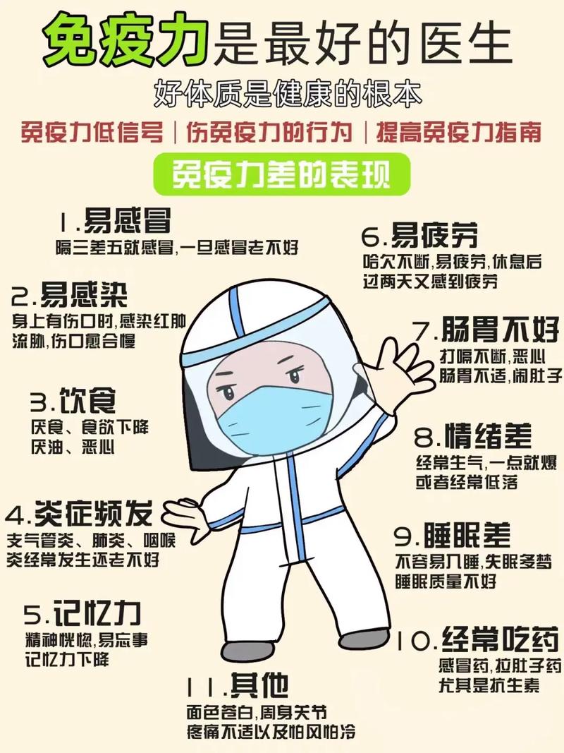 免疫力：人体健康的忠诚卫士与多维度解析