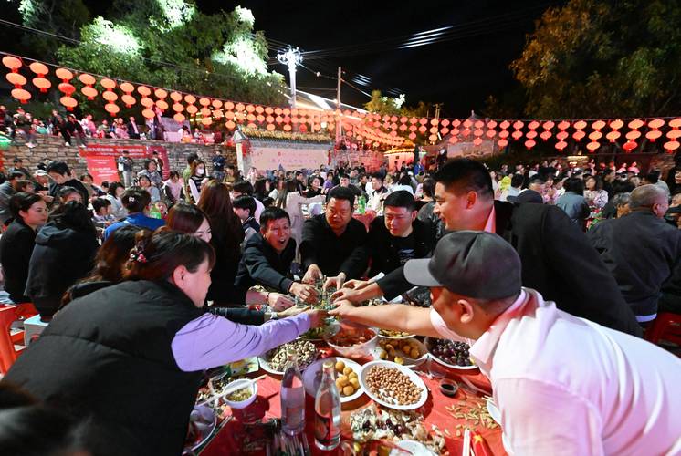 当地节日庆典：共赴一场民俗与欢乐的盛宴