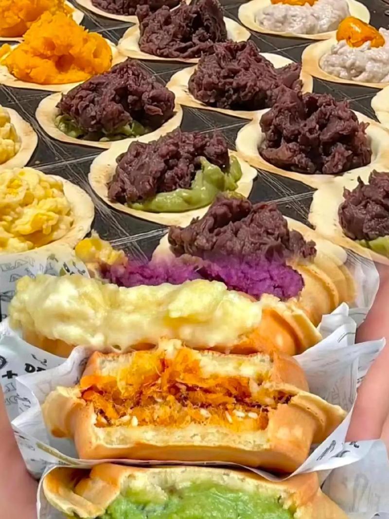 软糯香甜，舌尖上的梦幻食光