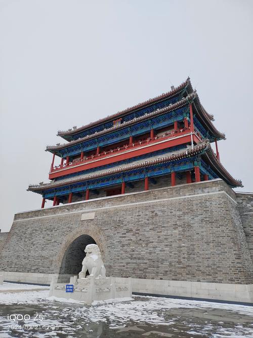 探秘永定门公园：穿越时空的文化之旅