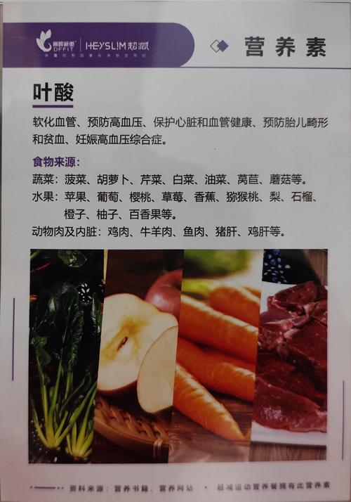 叶酸：人体健康不可或缺的营养元素