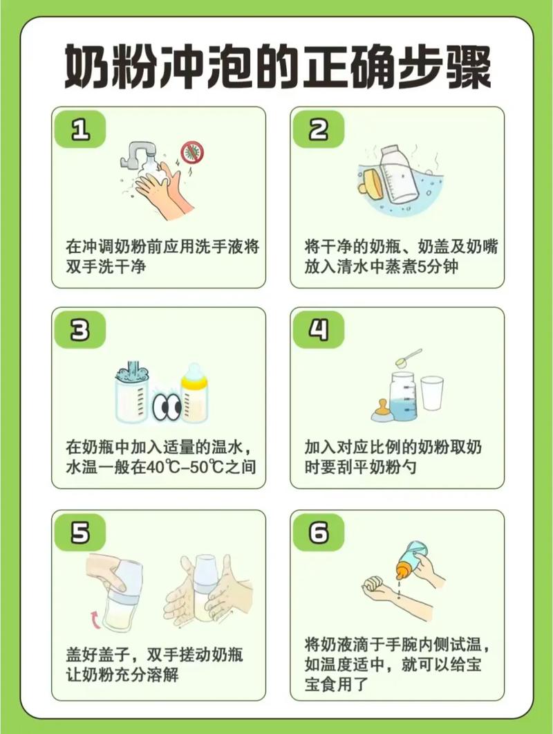 调奶器冲泡不同奶粉：科学方法与注意事项
