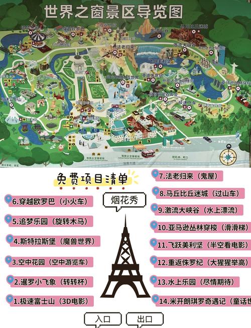以下是一份详细的深圳世界之窗游玩攻略：