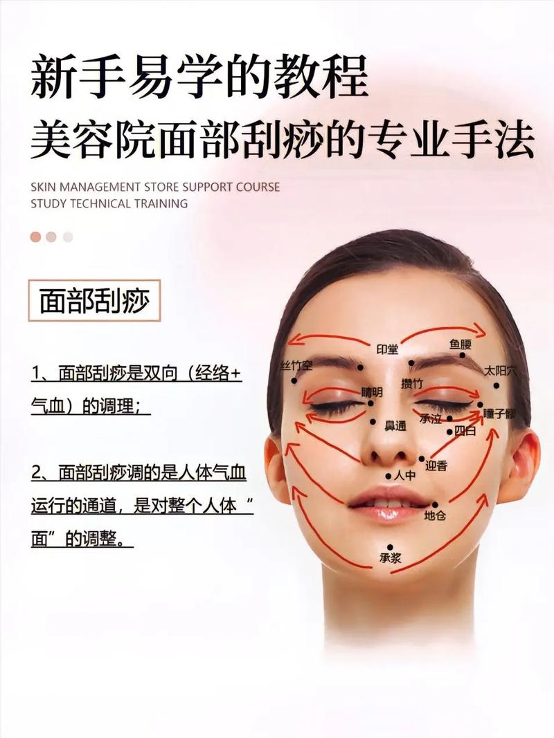 面部刮痧：传统美容智慧的现代魅力