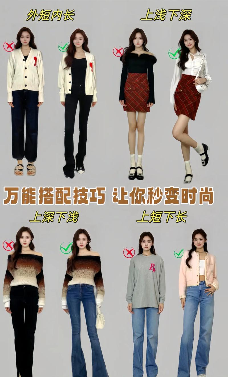 时尚日常搭配秘籍：展现独特魅力的穿搭之道