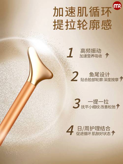 面部导入导出美容仪：肌肤焕新的科技魔法棒