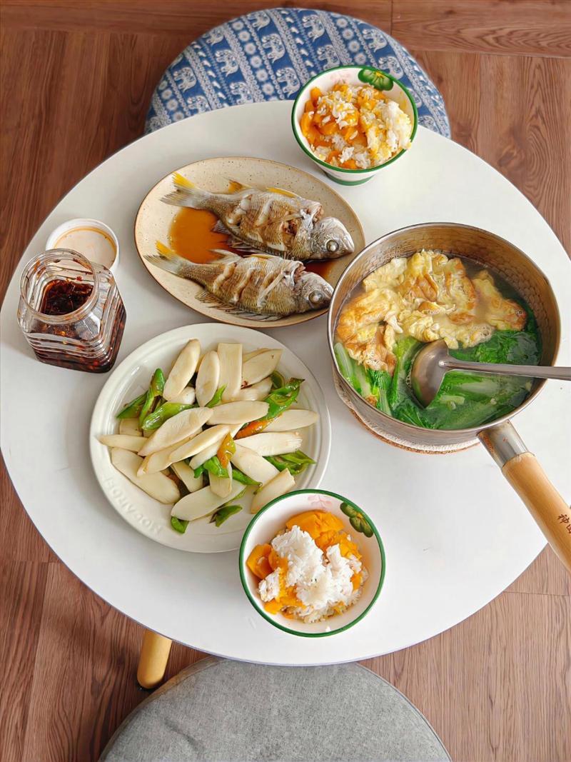 简单晚餐：温馨与美味的完美结合