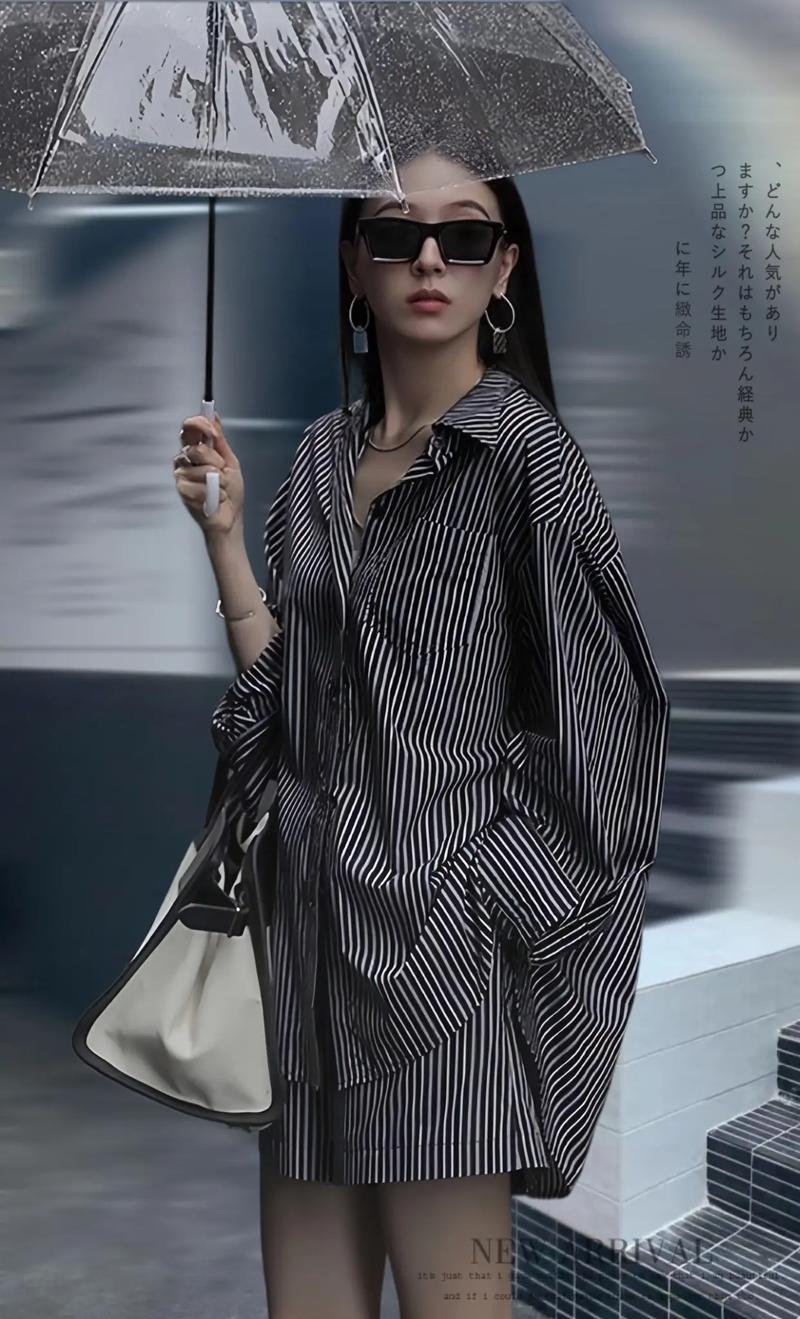条纹搭配的艺术：解锁时尚密码，展现个性魅力