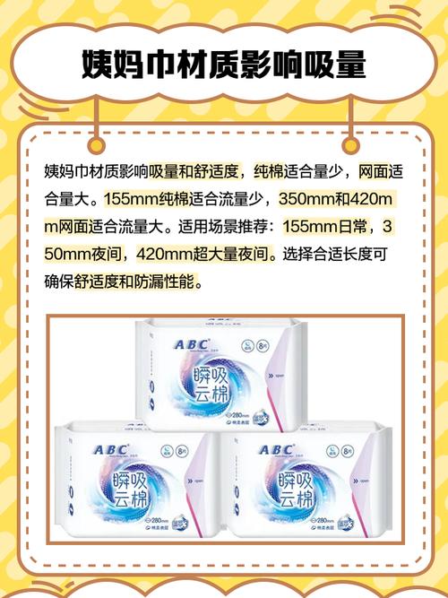 产后4-8天卫生巾的选择与护理指南