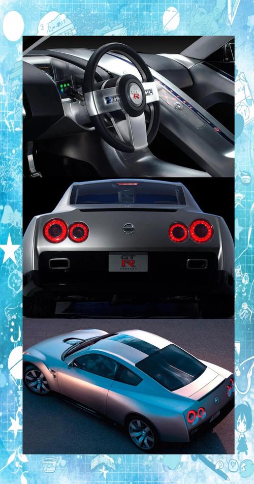日产GT-R：传奇超跑的辉煌历程与卓越性能