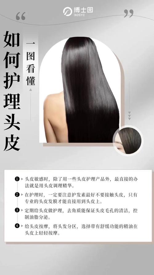 头发护理全攻略：从发丝到头皮的深度呵护