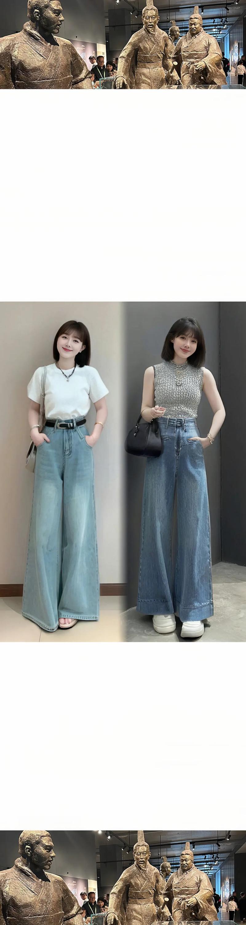 阔腿裤时尚穿搭秘籍：轻松驾驭多样风格，展现独特魅力