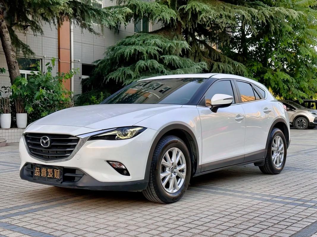 马自达 CX-4：轿跑 SUV 的卓越典范
