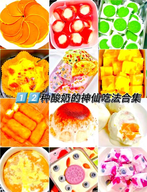 酸奶的奇妙美食之旅：从传统到创新的味蕾盛宴