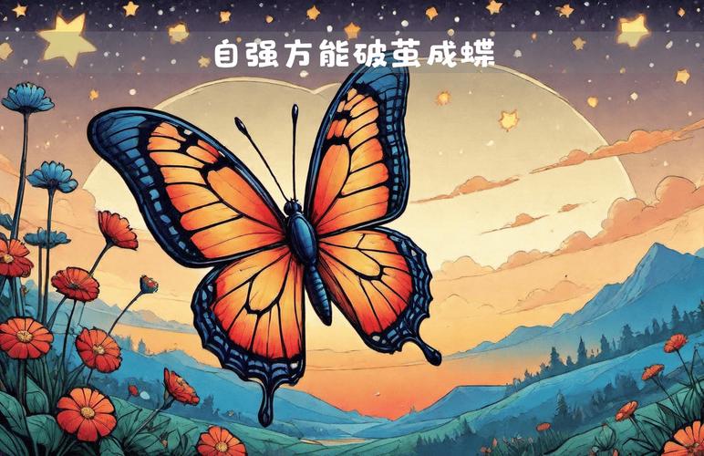 自信的力量：破茧成蝶，绽放光芒