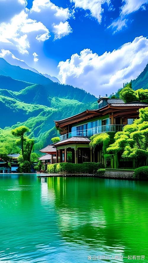 山水田园温泉：自然与人文的和谐交响