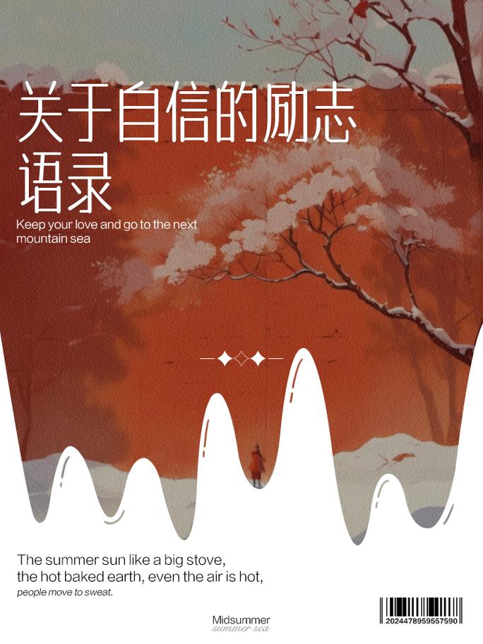 在磨砺中铸就自信