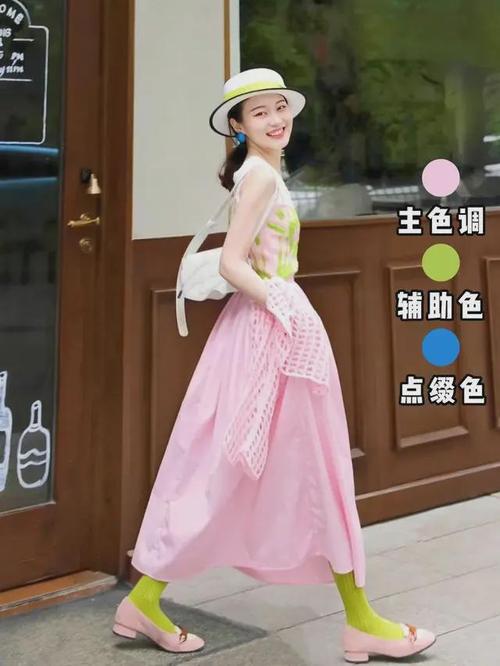 玩转渐变设计，打造时尚穿搭新风尚