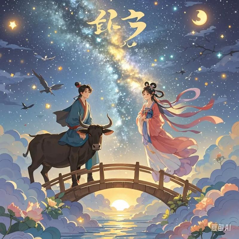 七月初七：跨越星河的中式浪漫——七夕节
