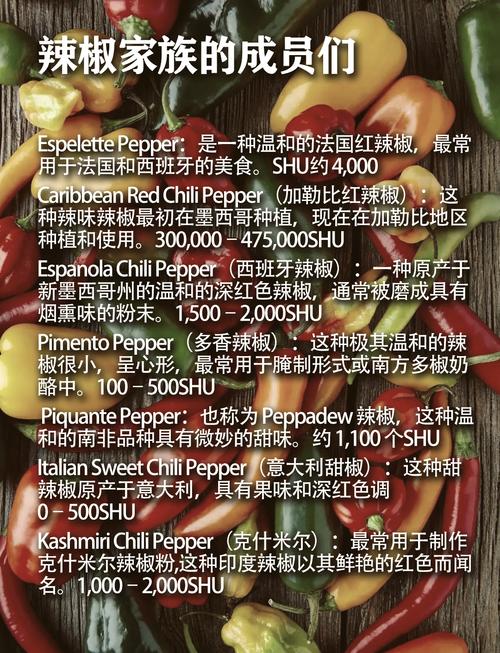 辣椒粉：味觉的火种，烹饪的魔法调料