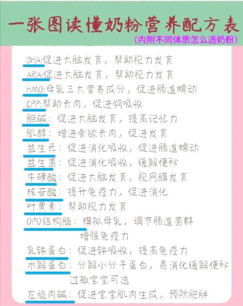 含膳食纤维儿童奶粉的全方位解析