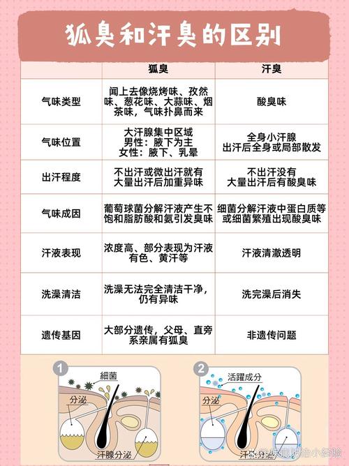 狐臭的治疗与改善：全面指南