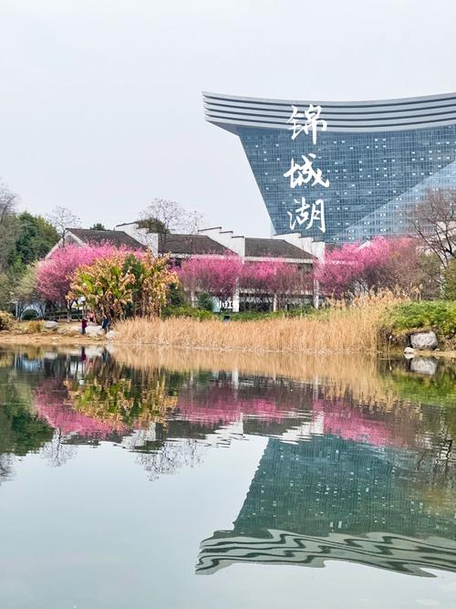 锦城湖公园：都市中的自然绿洲与文化融合之地