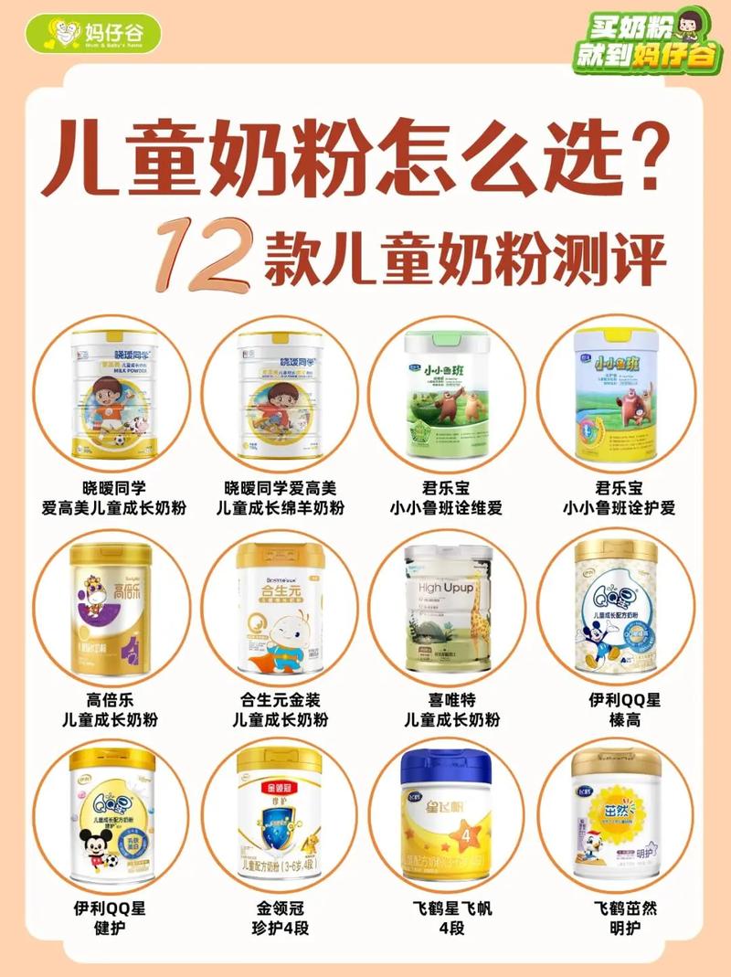 质量可靠儿童奶粉：守护孩子成长的优质之选
